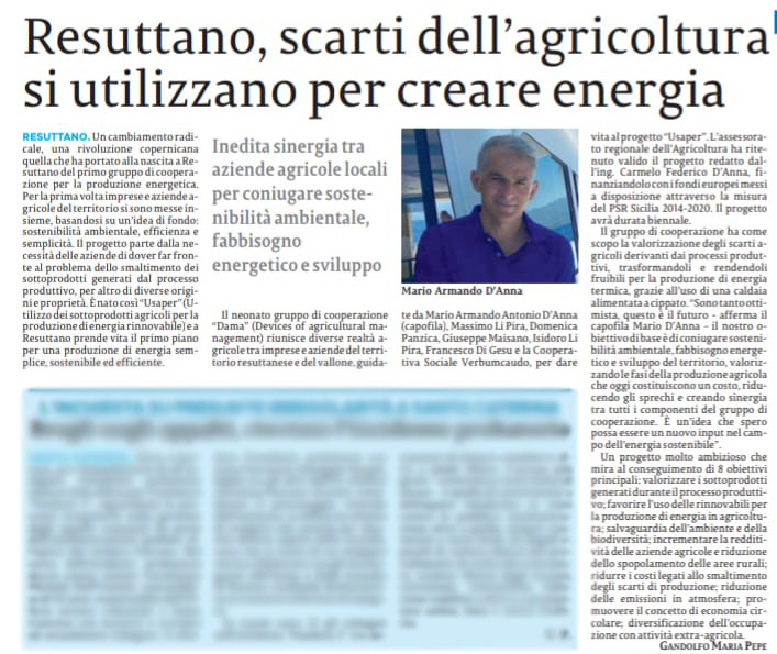Articolo USAPER